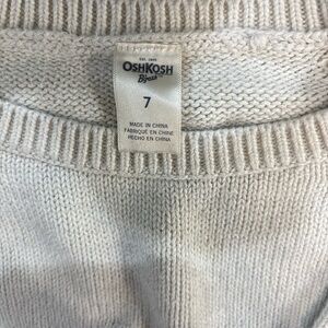 OshKosh B'gosh Women's Soft Beige Sweater